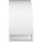 Ekena Millwork 5"W x 10"D x 10"H Standard Heritage Architectural Grade PVC Knee Brace BRCP05X10X10HTG - alternate 4